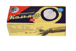 Кальмар филе 600 гр, вылов 2025 г.